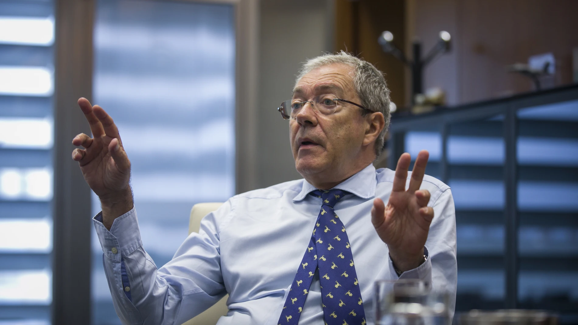 El Consejero de Economía, Conocimiento, Empresas y Universidad de la Junta de Andalucía, Rogelio Velasco