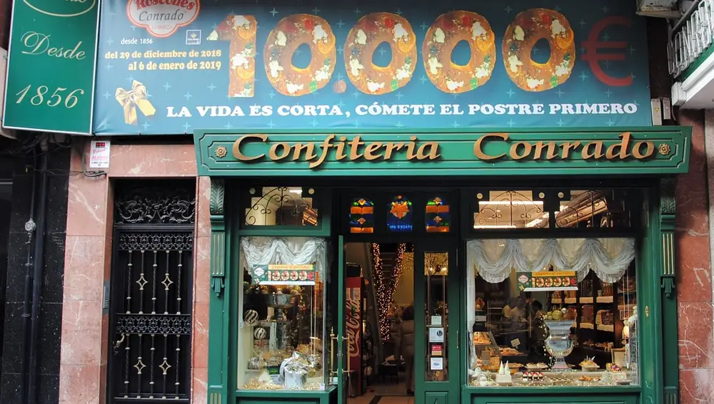 Confitería Conrado de La Bañeza (León)