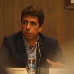 El presidente de la Diputación de Alicante, Carlos Mazón