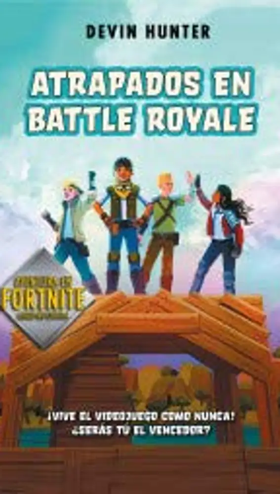 Libro Atrapados en Battle Royale 1
