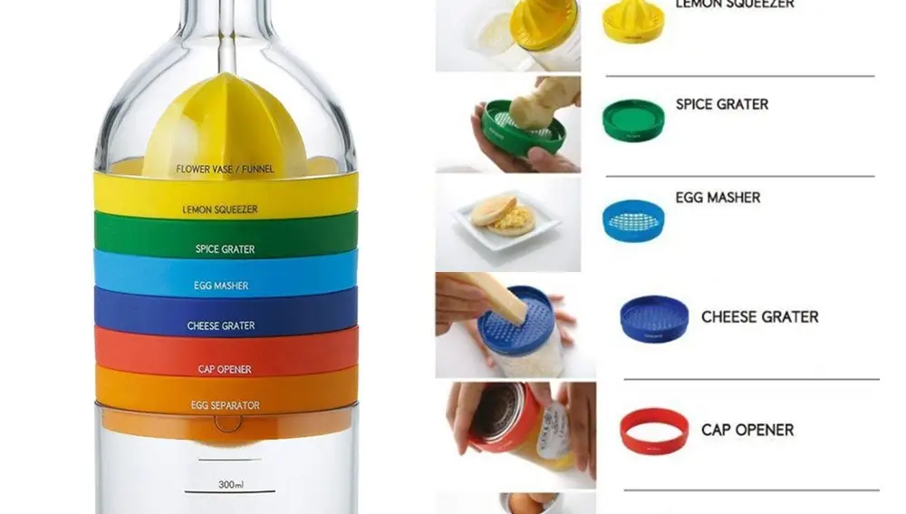 Herramienta de cocina multifunción