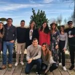 Iker casillas, foto de navidad con la familia de sara carbonero - @IKERCASILLAS