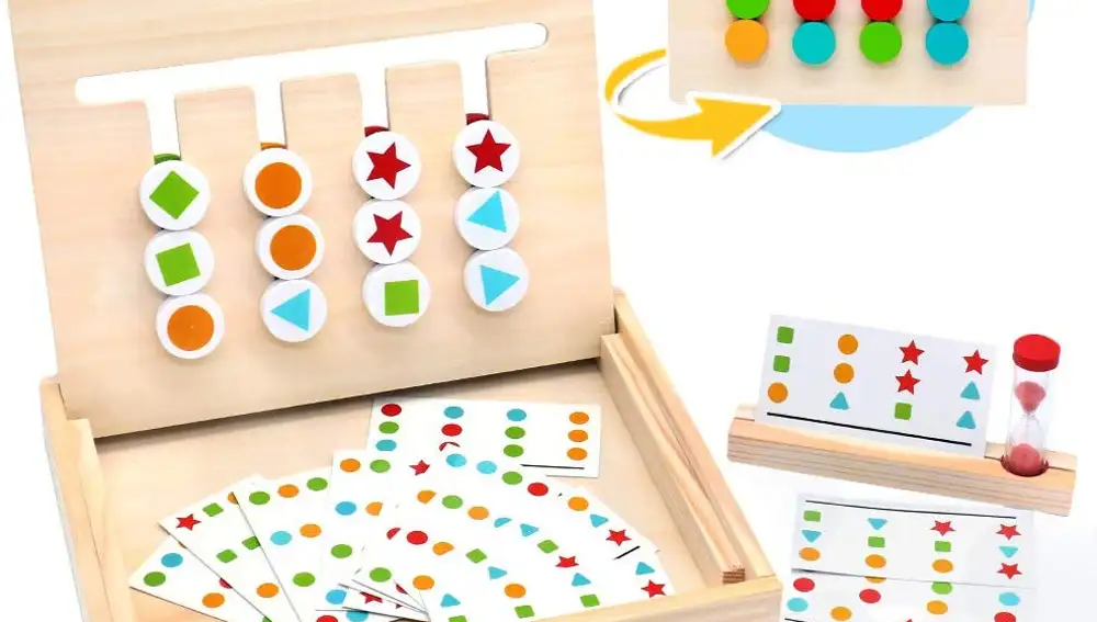 Puzzle y rompecabezas de madera