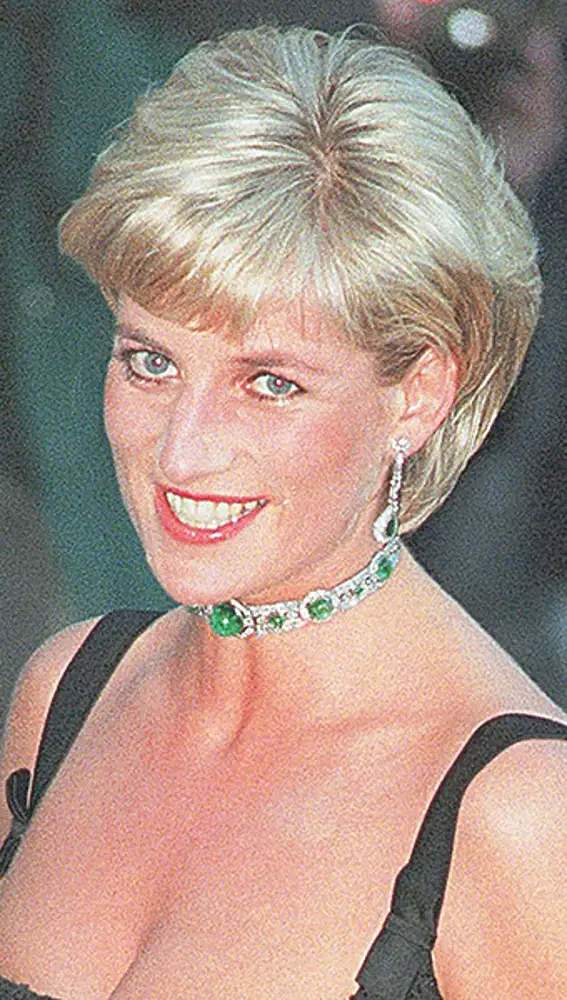 Diana de Gales, con uno de sus looks más atrevidos y recordados