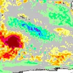  Una “burbuja” gigante de agua caliente aparece en el Pacífico Sur y alarma a los científicos