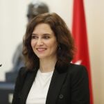 Imagen de recurso de la presidenta de la Comunidad de Madrid, Isabel Díaz Ayuso.
