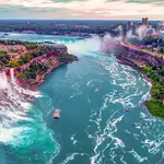 Las Cataratas del Niagara son uno de los lugares elegidos en la lista.