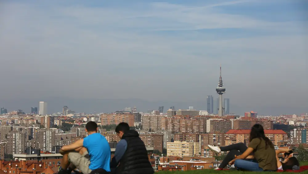 Skyline de Madrid
