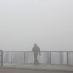 Niebla en Valladolid