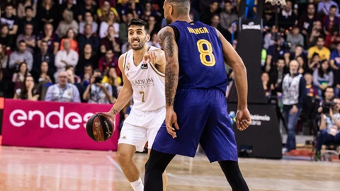Hanga se impuso en el duelo de bases a Campazzo