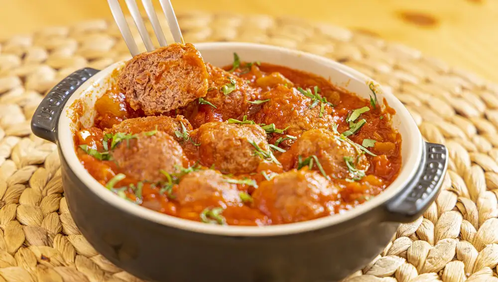 Albóndigas de heura