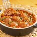 Albóndigas de heura