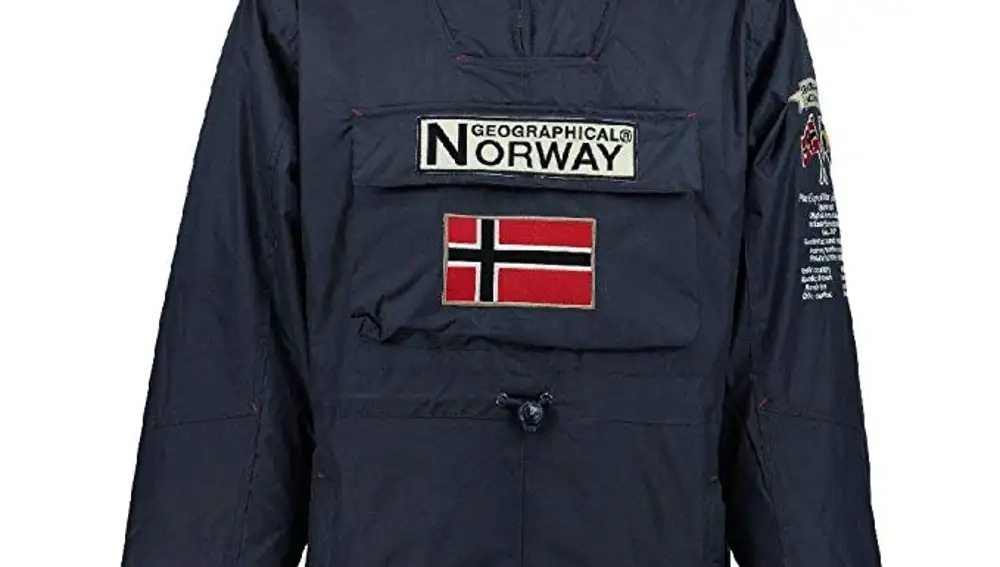 Geographical Norway Chaqueta Hombre BOKER por 69€.