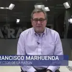  La opinión de Francisco Marhuenda: “Acaba el año mal y me temo que va a comenzar peor”