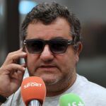 El agente de futbolistas Mino Raiola.