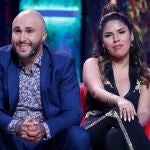 Francisco Rivera Pantoja and Chabelita Pantoja en " Supervivientes "