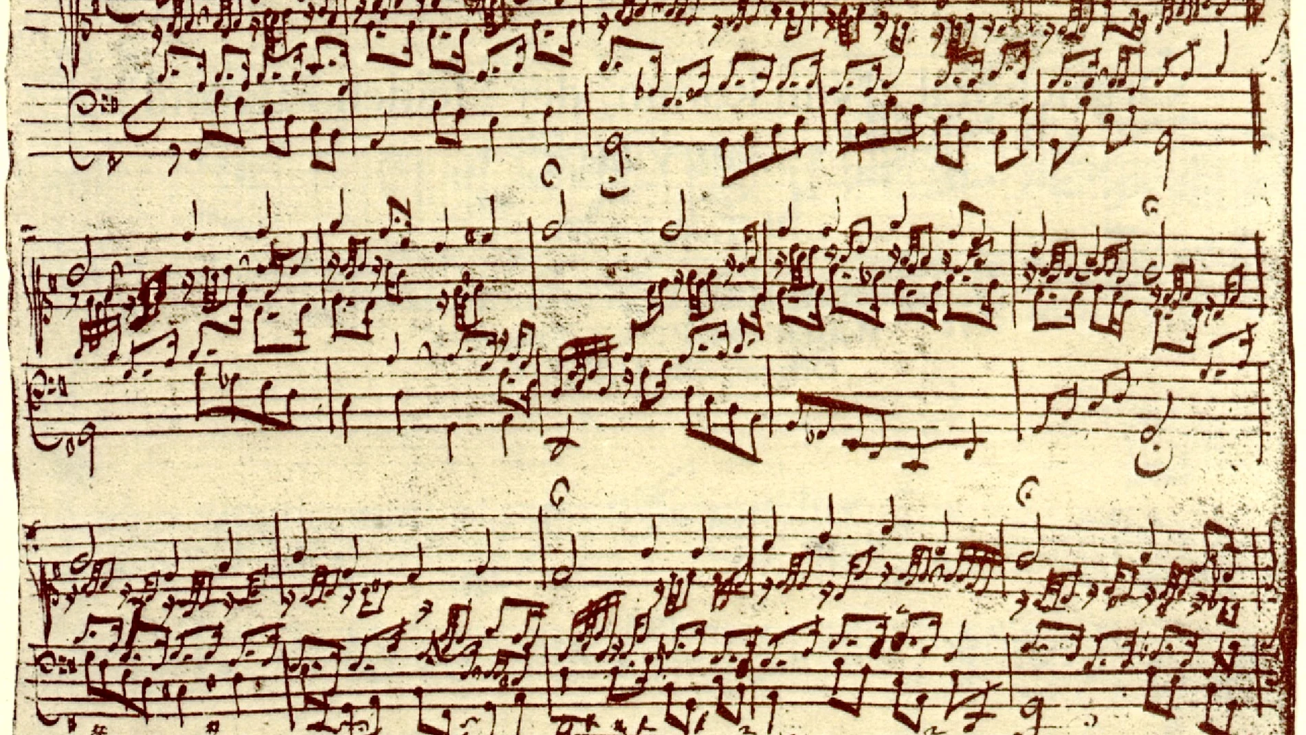 Las partituras de Beethoven estaban llenas de reescrituras y enmiendas, algo muy distinto a lo que le sucedía a su predecesor Mozart