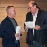 Manuel Olivera y José Ramón González presentan la programación