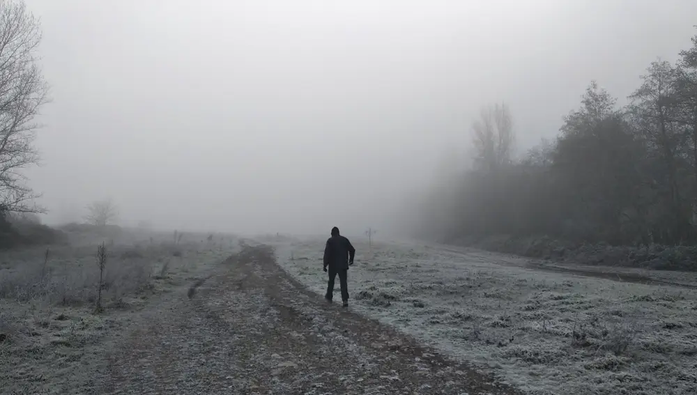Niebla, frío y helada también en El Bierzo