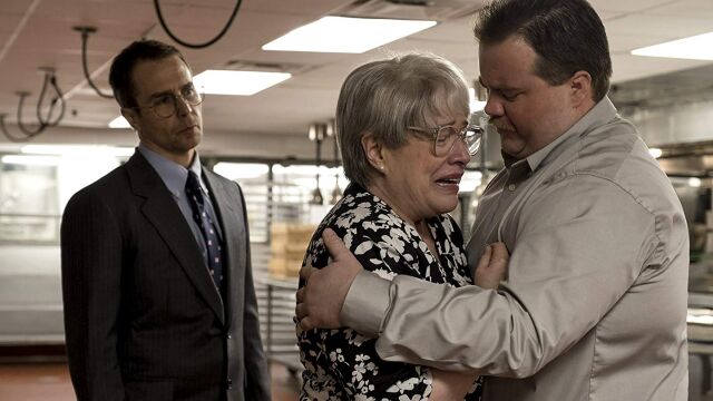 Una escena de «Richard Jewell», la nueva cinta de Clint Eastwood