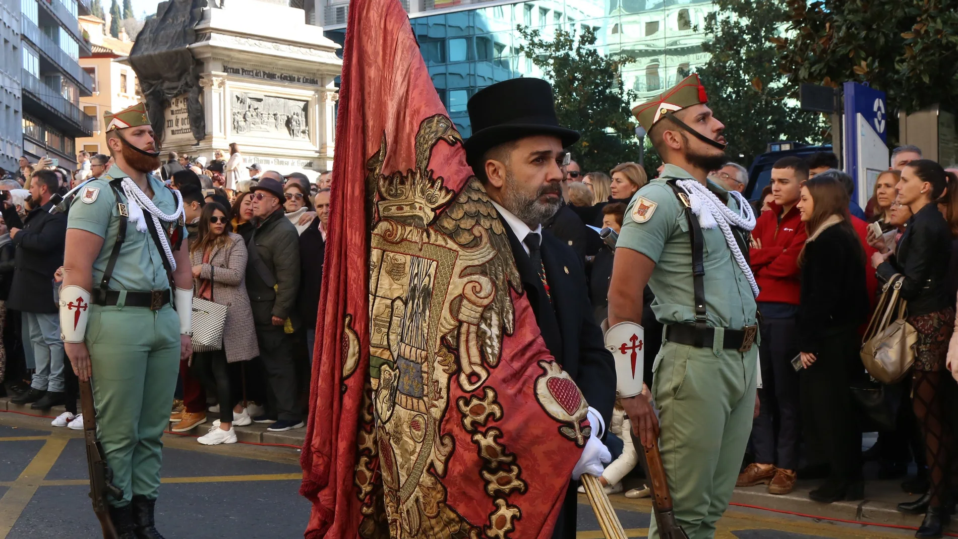 Actos de celebración del día de la Toma de Granada