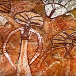 Alienígenas en pinturas rupestres
