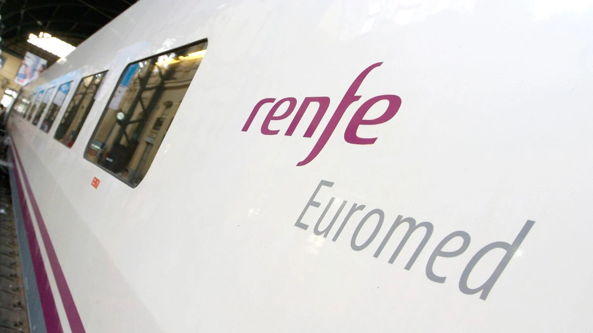 Renfe aumenta la programación de trenes con un nuevo servicio Euromed diario entre Valencia y Barcelona