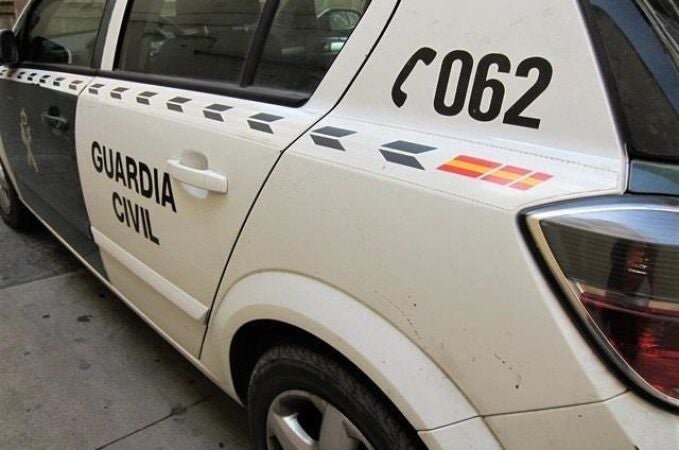 Coche patrulla de la Guardia Civil