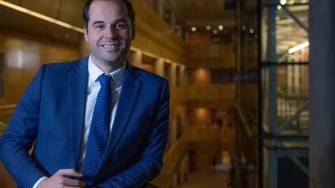 El vicepresidente de la Comunidad de Madrid, Ignacio Aguado