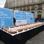 Aldeas Infantiles organiza un año más en la Puerta del Sol su tradicional roscón de Reyes