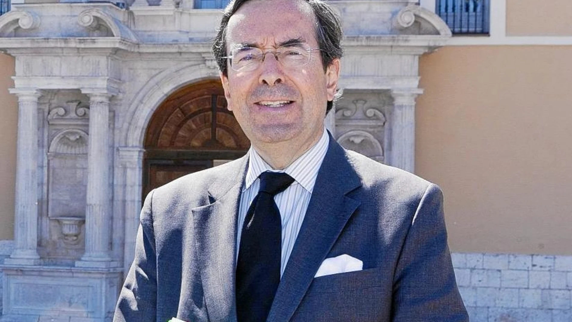 Amalio de Marichalar, presidente de Foro Soria 21
