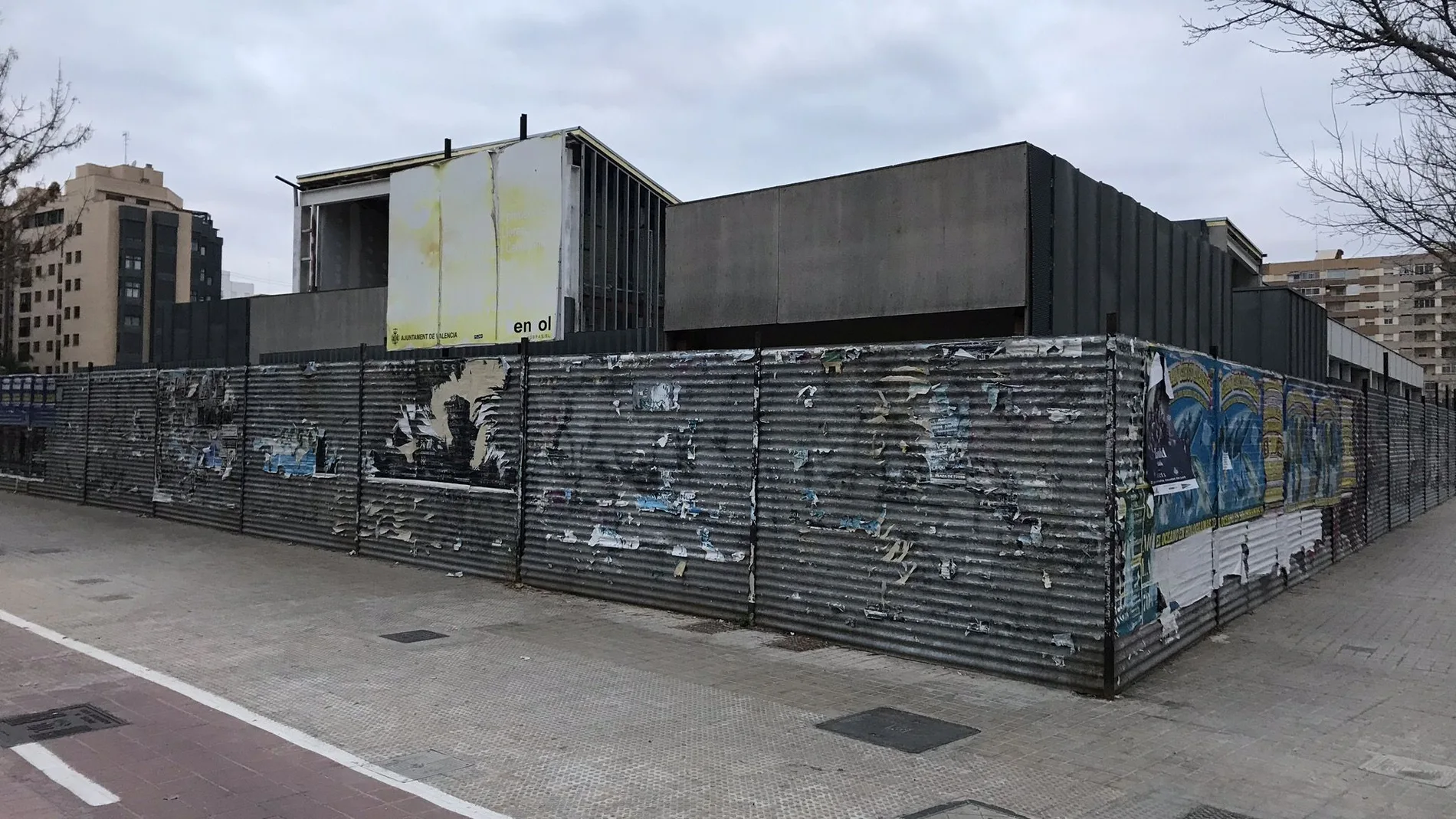 La Escuela Infantil de Orriols, que está ubicada entre la calle diputada Clara Campomor y la avenida de Alfahuir de Valencia