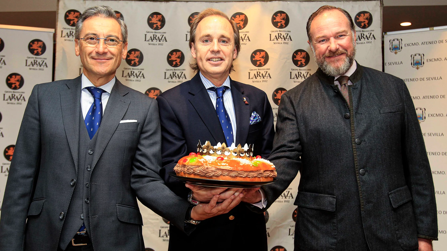 Gabriel Roja, Enrique Ybarra y Jose Luis Garcia-Palacios