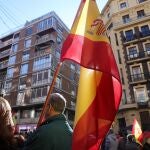 Manifestación en Madrid 'Por el Futuro de España Unida' para reclamar unidad nacional