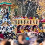 La Cabalgata de los Reyes Magos recorrió las calles de Sevilla por última vez el 5 de enero de 2020