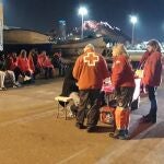 Atención a las personas que llegaron ayer a bordo de una patera a Alicante