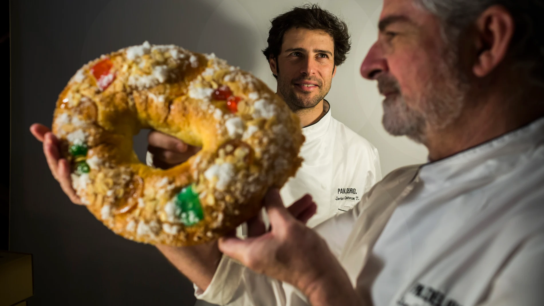 Los Cocheteux tardan más de 48 horas en elaborarlo. La paciencia es un ingrediente más de su roscón
