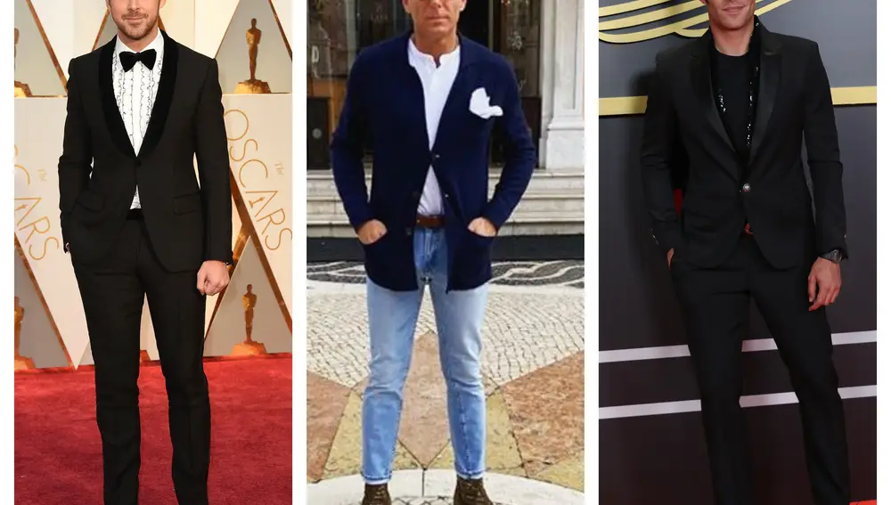 Ryan Gosling / Lapo Elkann / Jon Kortajarena