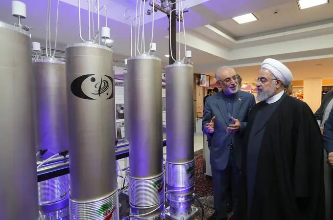 Irán da un paso clave para abandonar el pacto nuclear