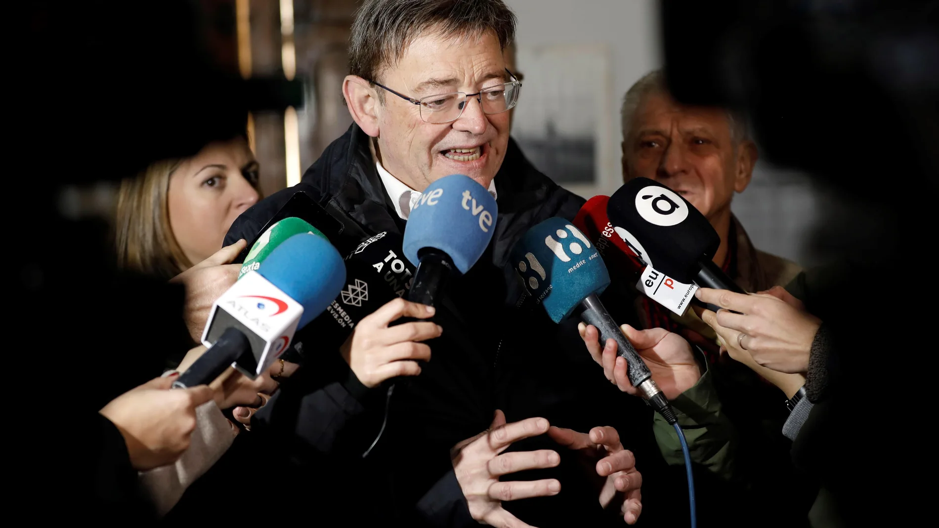 El presidente de la Generalitat valenciana, Ximo Puig, valoró el debate de investidura del candidato socialista Pedro Sánchez