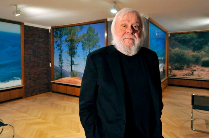 El artista John Baldessari, fallecido a los 88 años. EFE/EPA/BERND THISSEN GERMANY OUT