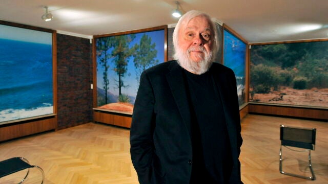 El artista John Baldessari, fallecido a los 88 años. EFE/EPA/BERND THISSEN GERMANY OUT