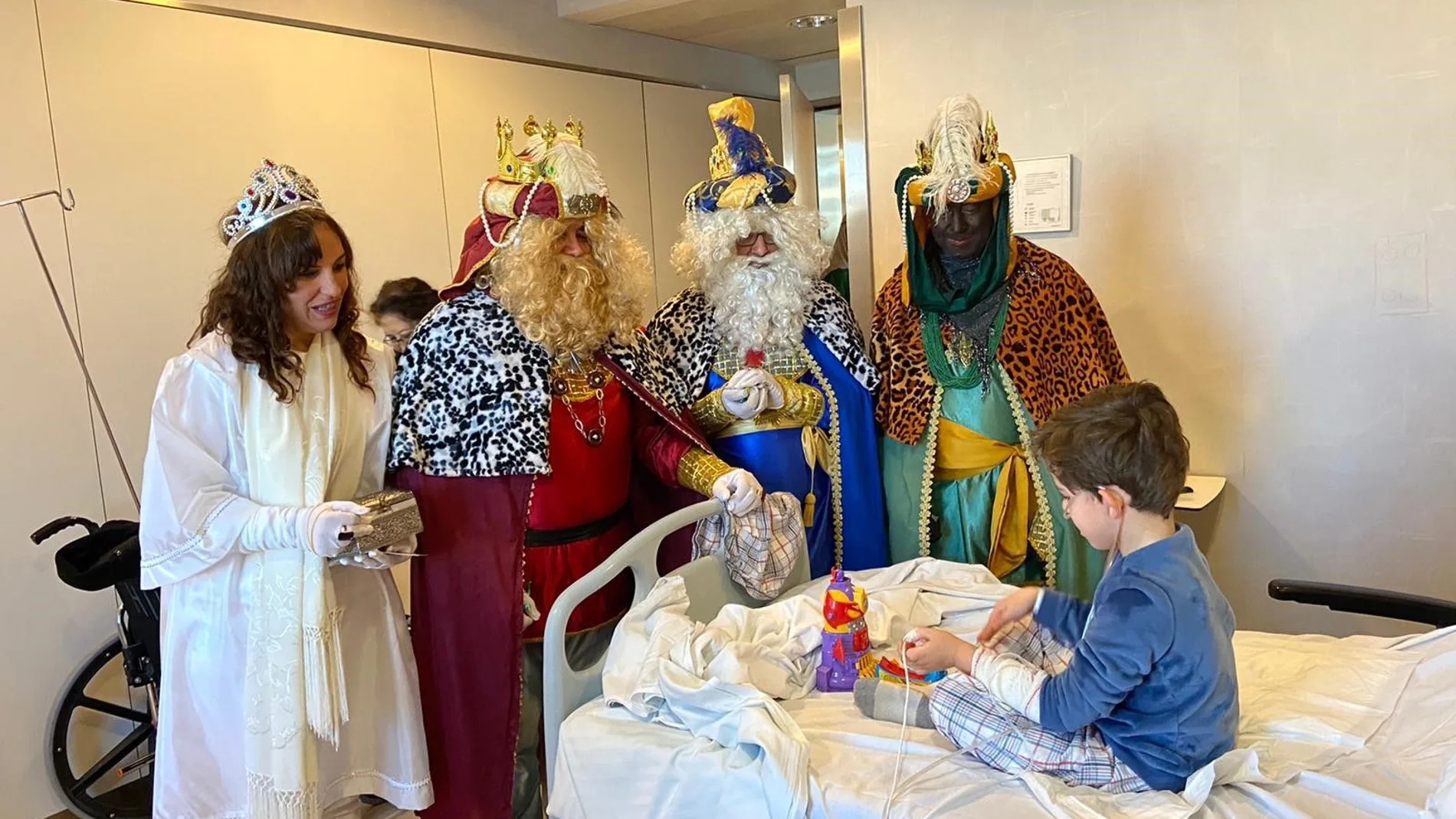 Los Reyes Magos en el Hospital Quirónsalud