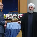 Ali Akbar Salehi y Hasan RohaniEBRAHIM SEYDI/IRANIAN PRESIDENCY (Foto de ARCHIVO)09/04/2019