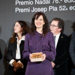 Laia Aguilar, ganadora del Premio Josep Pla. Miquel González/ Shooting