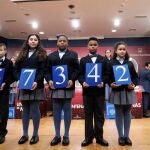 El primer premio del sorteo extraordinario de la lotería del Niño de 2020 fue el 57.342.