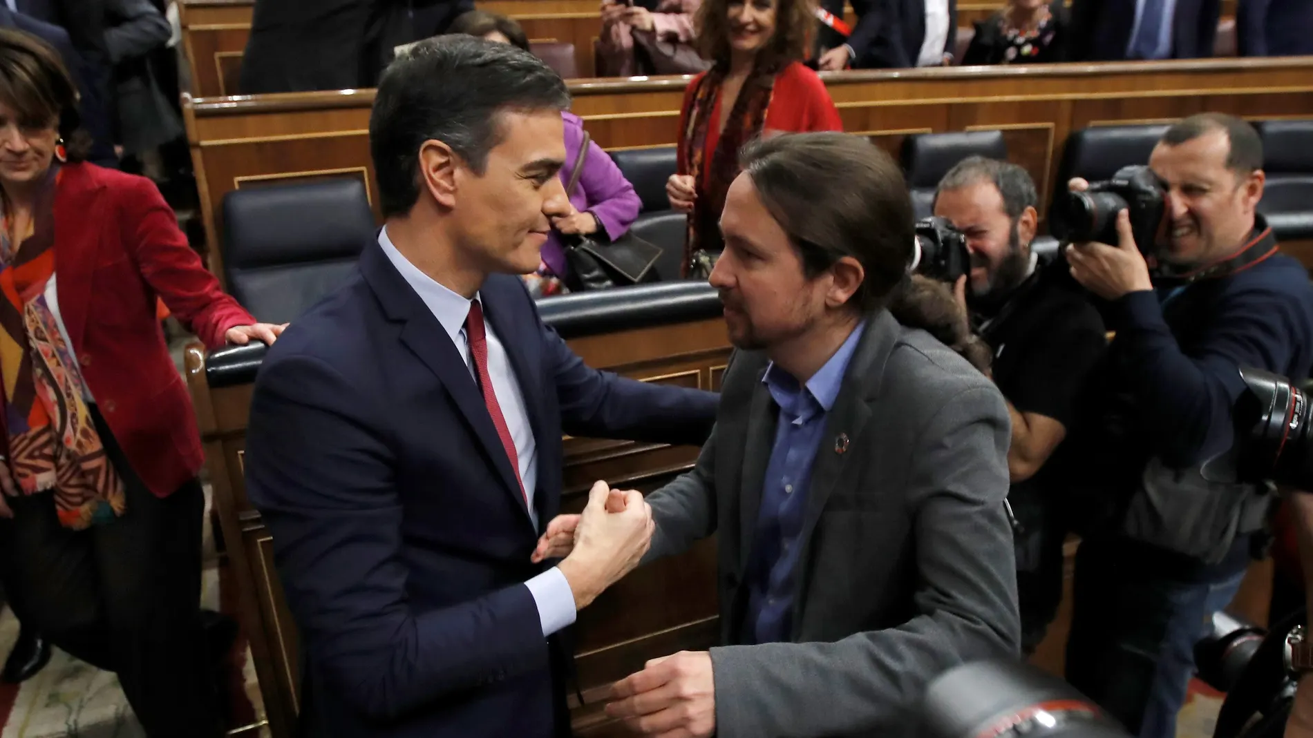 Pedro Sánchez, elegido presidente del Gobierno