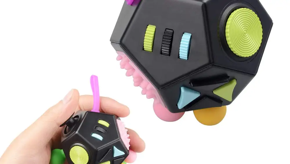 Juguete Antiestrés Stress Cube
