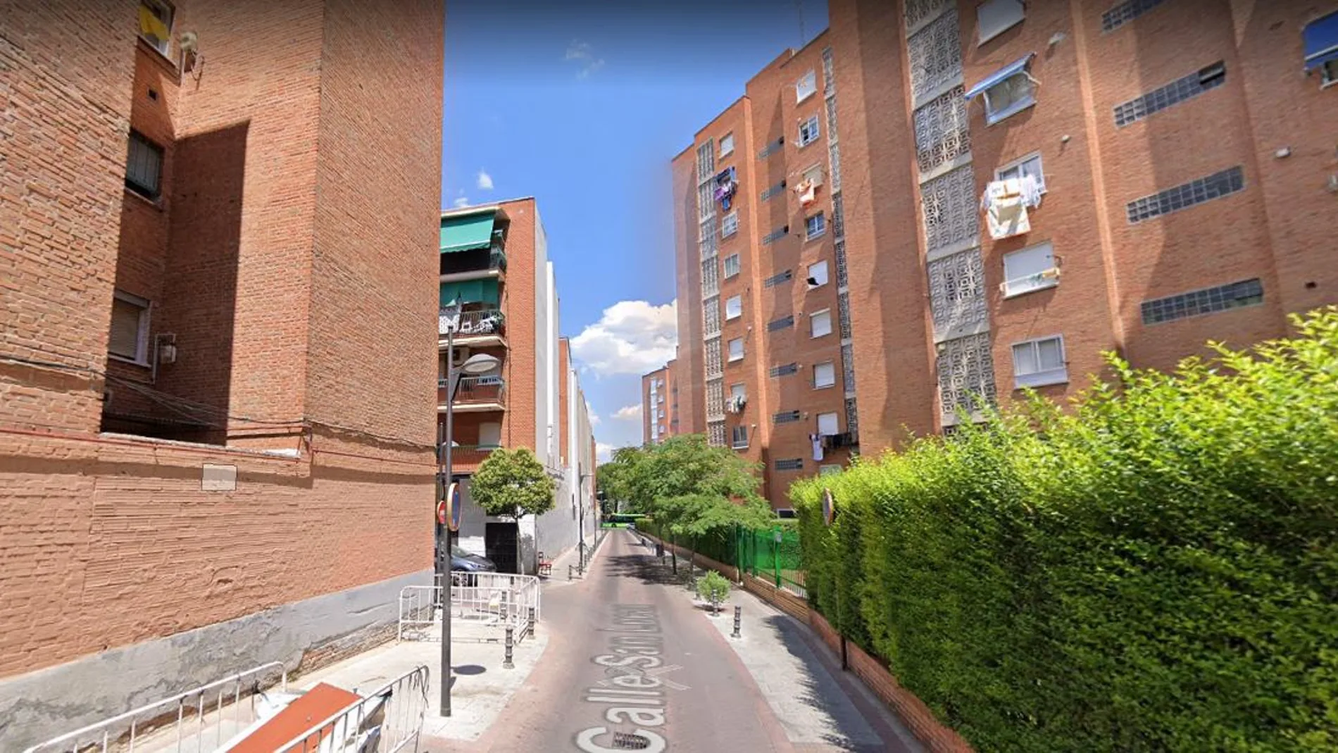 Calle San Lucas, Alcorcón. Agresión de un hombre a su expareja