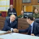  Putin viaja por sorpresa a Siria para reunirse con Bachar al Asad